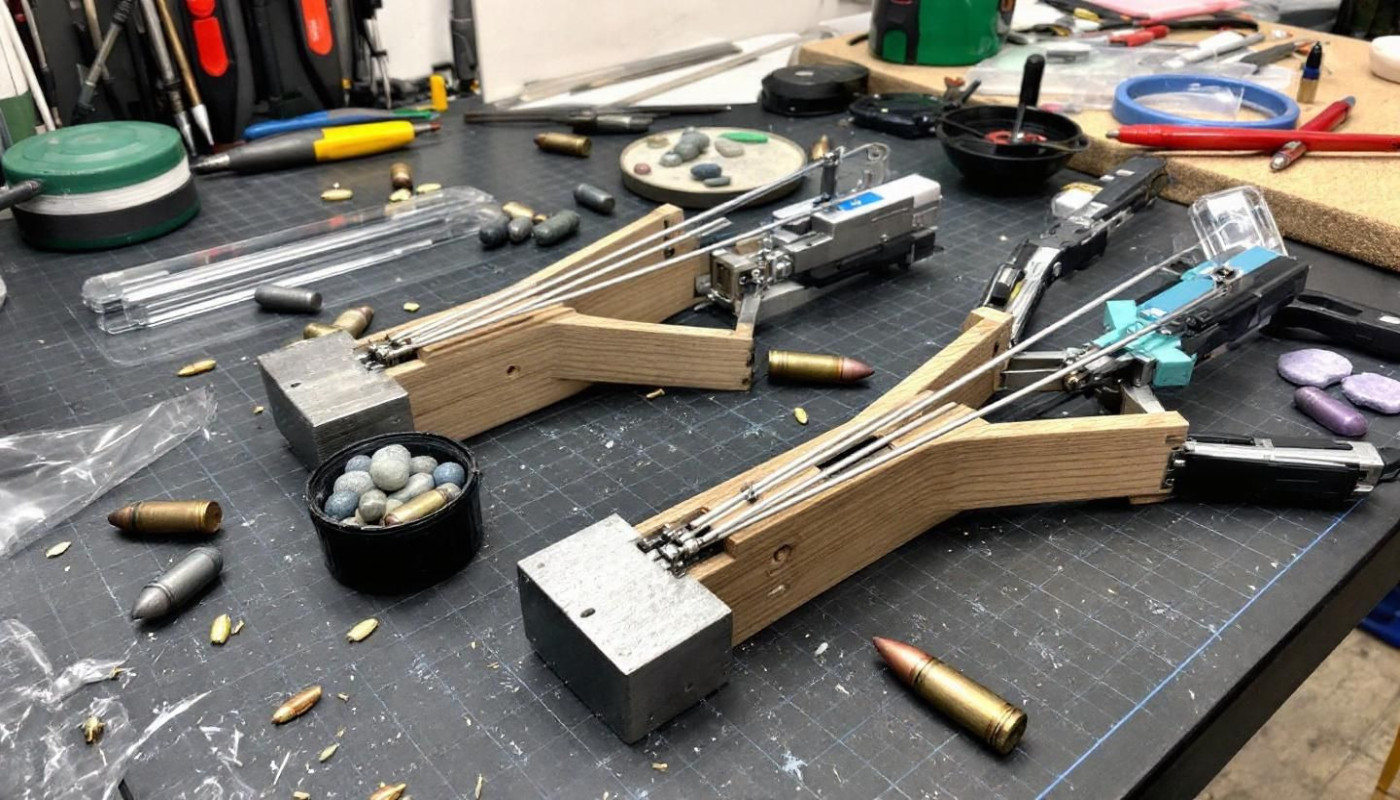 Guía definitiva para elegir municiones para hondas de alta potencia